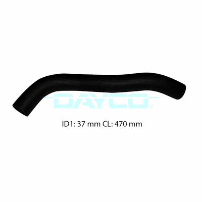 DMH883 Moulded Radiator Hose