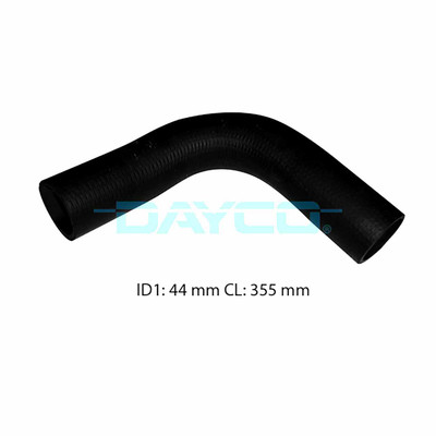 DMH882 Moulded Radiator Hose