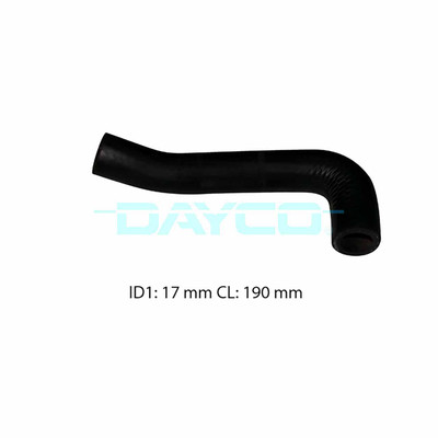 DMH899 Moulded Radiator Hose