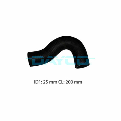 DMH901 Moulded Radiator Hose