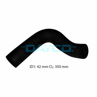 DMH924 Moulded Radiator Hose