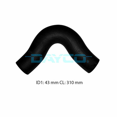DMH926 Moulded Radiator Hose