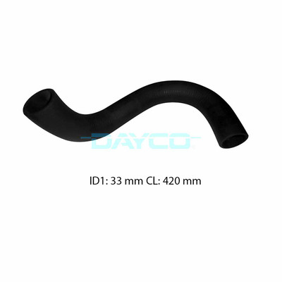 DMH932 Moulded Radiator Hose