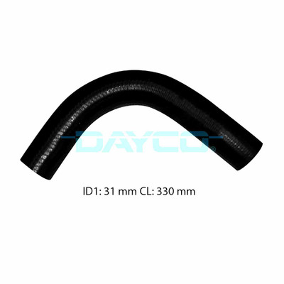 DMH935 Moulded Radiator Hose