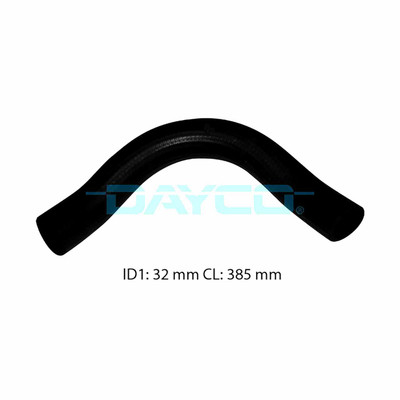 DMH936 Moulded Radiator Hose