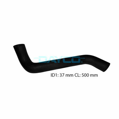 DMH969 Moulded Radiator Hose