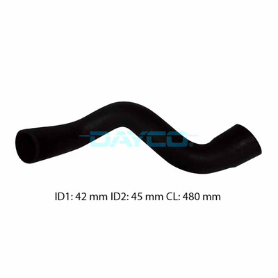 DMH968 Moulded Radiator Hose