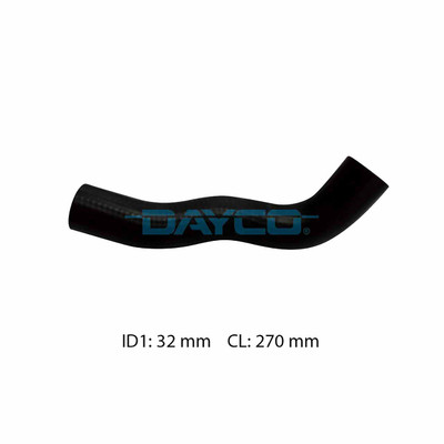 DMH642 Moulded Radiator Hose