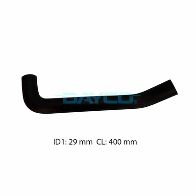 DMH643 Moulded Radiator Hose