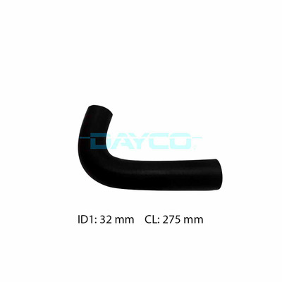 DMH654 Moulded Radiator Hose