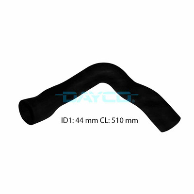 DMH970 Moulded Radiator Hose