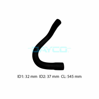 DMH718 Moulded Radiator Hose