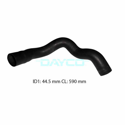 DMH972 Moulded Radiator Hose