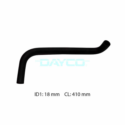 DMH735 Moulded Radiator Hose