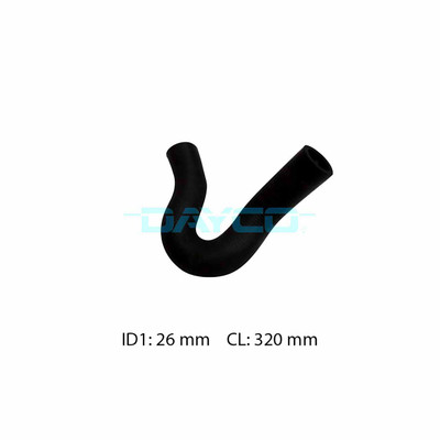 DMH742 Moulded Radiator Hose