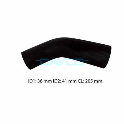 DMH987 Moulded Radiator Hose