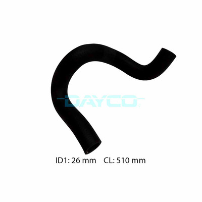 DMH743 Moulded Radiator Hose
