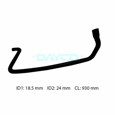 DMH757 Moulded Radiator Hose