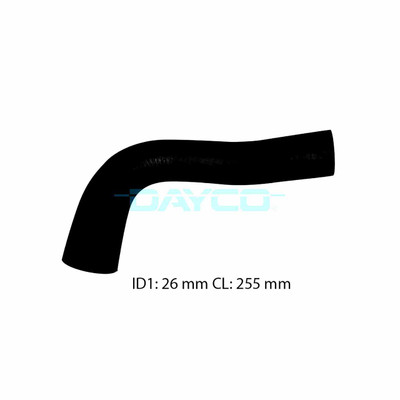 DMH957 Moulded Radiator Hose