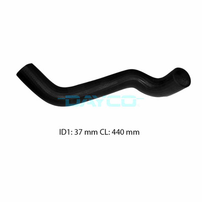 DMH958 Moulded Radiator Hose