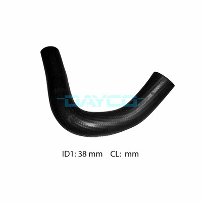 DMH781 Moulded Radiator Hose