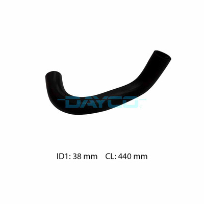 DMH788 Moulded Radiator Hose