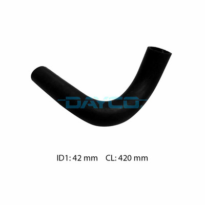 DMH790 Moulded Radiator Hose