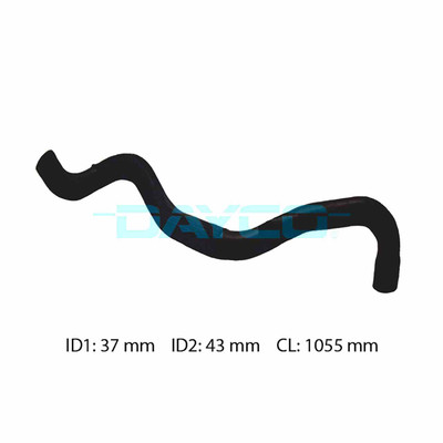 DMH5560 Moulded Radiator Hose