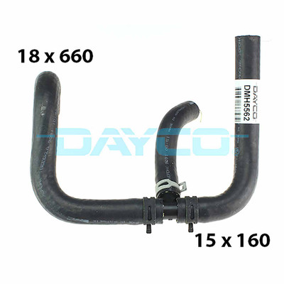 DMH5562 Moulded Radiator Hose