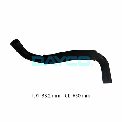 DMH5572 Moulded Radiator Hose