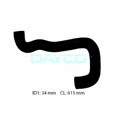 DMH5449 Moulded Radiator Hose
