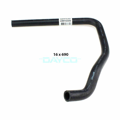 DMH5586 Moulded Radiator Hose