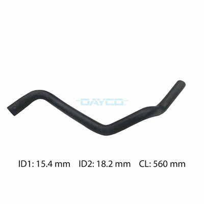 DMH5490 Moulded Radiator Hose