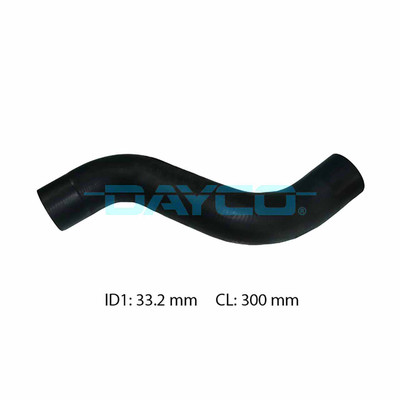 DMH5483 Moulded Radiator Hose