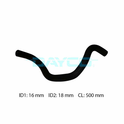 DMH5505 Moulded Radiator Hose