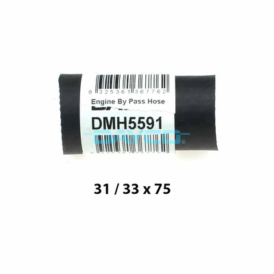 DMH5591 Moulded Radiator Hose