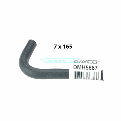 DMH5687 Moulded Radiator Hose