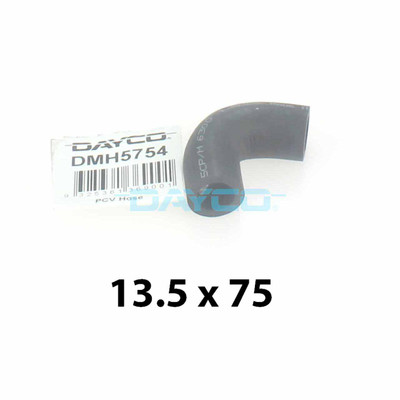 DMH5754 Moulded Radiator Hose
