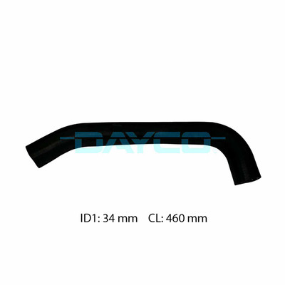 DMH4553 Moulded Radiator Hose