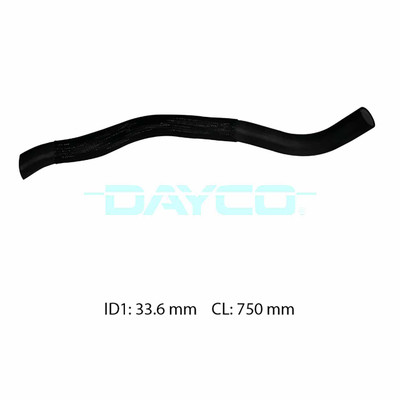 DMH4555 Moulded Radiator Hose