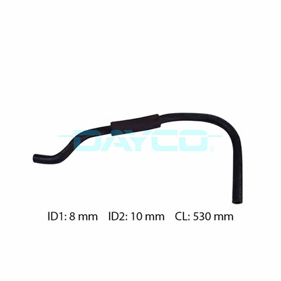 DMH4585 Moulded Radiator Hose