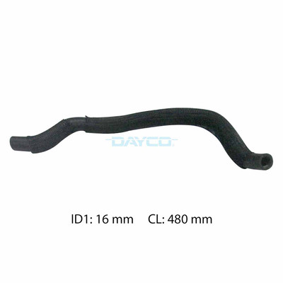 DMH4656 Moulded Radiator Hose