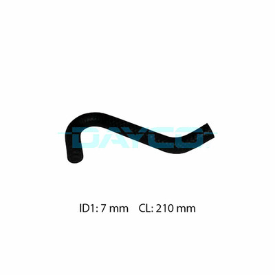 DMH4690 Moulded Radiator Hose