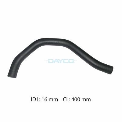 DMH4691 Moulded Radiator Hose
