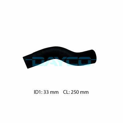 DMH4692 Moulded Radiator Hose