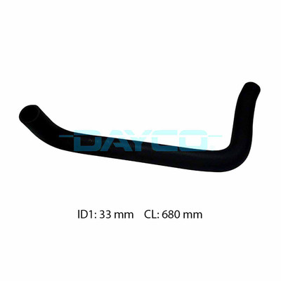 DMH4693 Moulded Radiator Hose