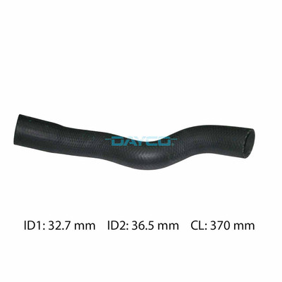 DMH4697 Moulded Radiator Hose