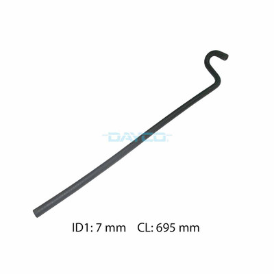 DMH4708 Moulded Radiator Hose