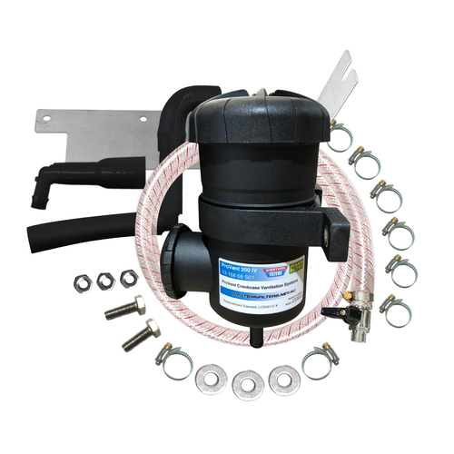 OS-PROV-27 Mitsubishi Pajero NX (from late 2016) 3.2L DOHC - ProVent Oil Catch Can Kit OS-PROV-27 Mitsubishi Pajero NX (from late 2016) 3.2L DOHC - ProVent Oil Catch Can Kit