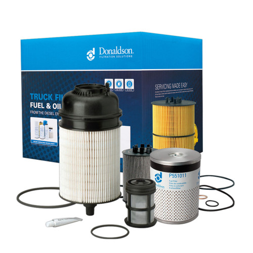 X900019 Detroit DD13 DD15 DD16 Truck Oil & Fuel Filter Kit (from 2013-10) - 120,000km Service Kit Donaldson X900019 Detroit DD13 DD15 DD16 Truck Oil & Fuel Filter Kit (from 2013-10) - 120,000km Service Kit Donaldson